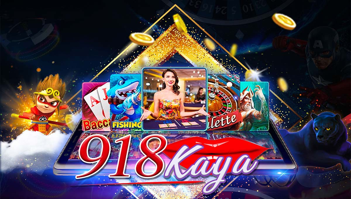 Kaya918 Online Casino Slot Games