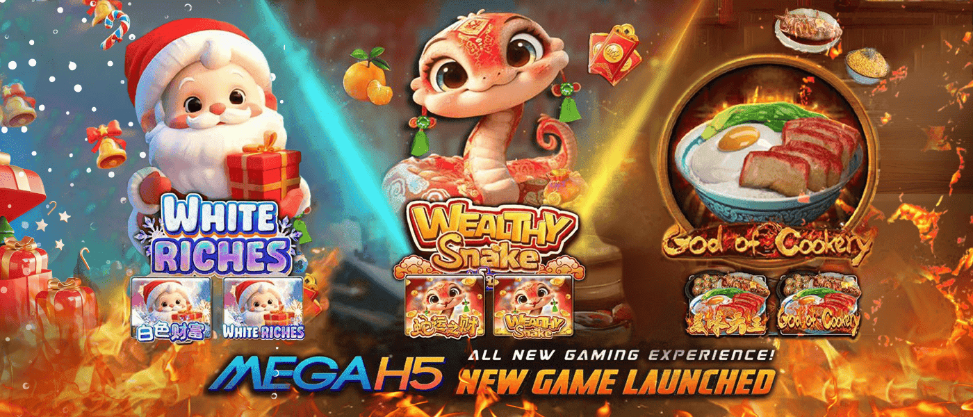 Megah5 Casino Games APK Download with Free Slots Bonus
