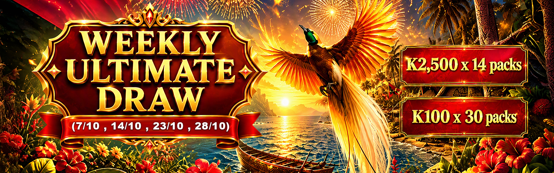 Weekly Ultimate Draw